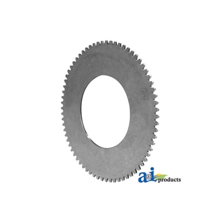 A & I Products Plate, Steel - PTO 7" x7" x1" A-A67156